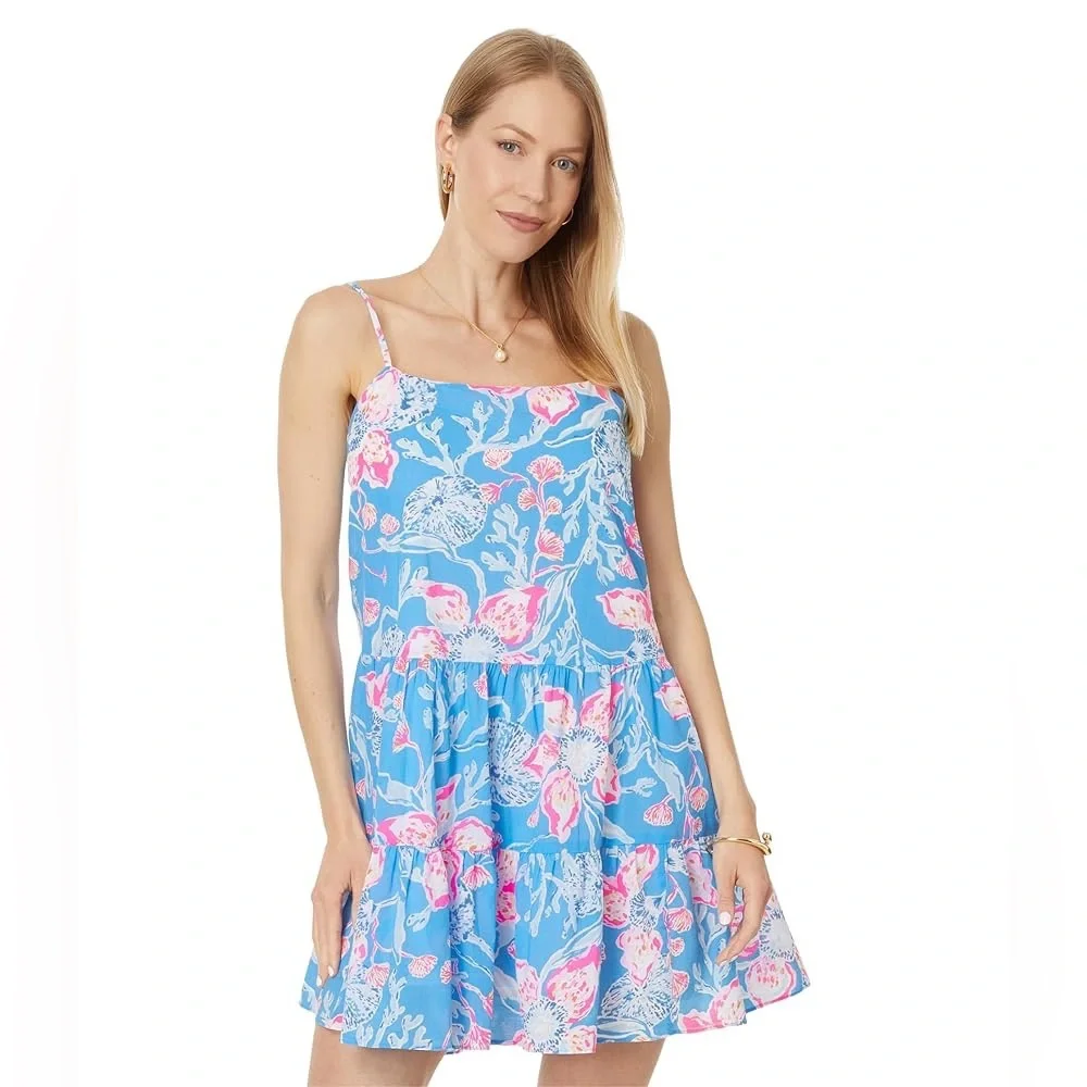 NWT Lilly Pulitzer Alessia Cotton Dress - Picture 4 of 8